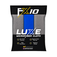 Nippon Paint FX10 Luxe Microfiber Cloth 350 GSM 40×40 (Pack of 3)