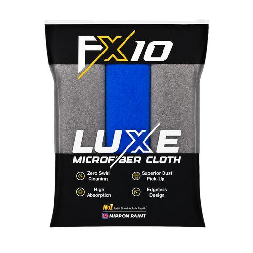 Nippon Paint FX10 Luxe Microfiber Cloth 350GSM 40×40 (Pack of 3)