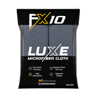 Nippon Paint FX10 Luxe Microfibre Cloth 500 GSM Extra Large (35 x 75 CM - Pack of 2)