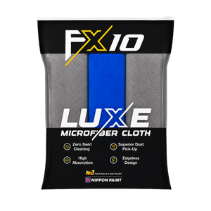 Nippon Paint FX10 Luxe Microfiber Cloth 350 GSM 40×40 (Pack of 3)