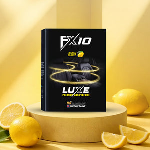 FX10 Luxe Car perfume 170g - Lemon Burst