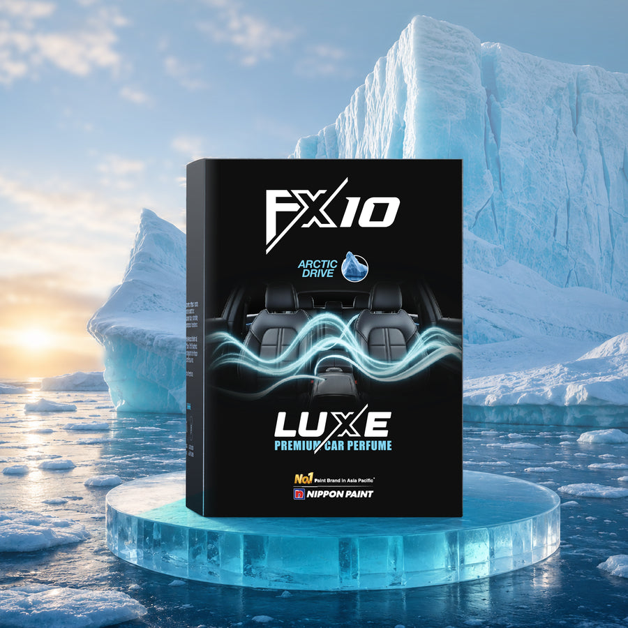 FX10 Luxe Car perfume 170g - Arctic