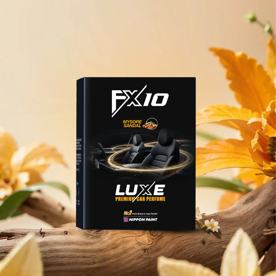 FX10 Luxe Car perfume 170g - Mysore Sandal