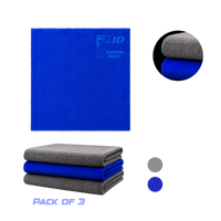 Nippon Paint FX10 Luxe Microfiber Cloth 350 GSM 40×40 (Pack of 3)