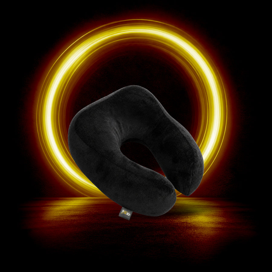 FX10 Travel Neck Rest Cushion, Neck Support Pillow Travel,  Comfortable Travel Accessory