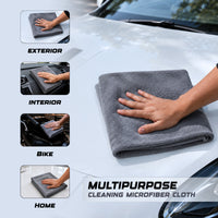 Nippon Paint FX10 Luxe Microfibre Cloth 500 GSM Extra Large (35 x 75 CM - Pack of 2)