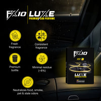 FX10 Luxe Car perfume 170g - Lemon Burst