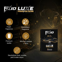 FX10 Luxe Car perfume 170g - Oud Elixir