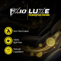 FX10 Luxe Car perfume 170g - Lemon Burst