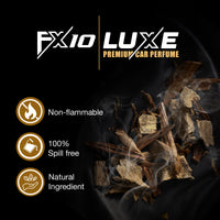 FX10 Luxe Car perfume 170g - Oud Elixir