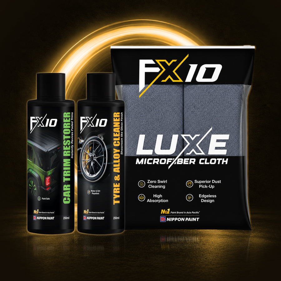 FX10 Alloy & Trim Combo