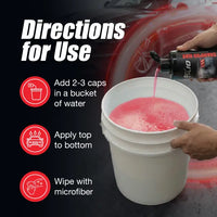 Nippon Paint FX10 Car Shampoo Max 500 ml