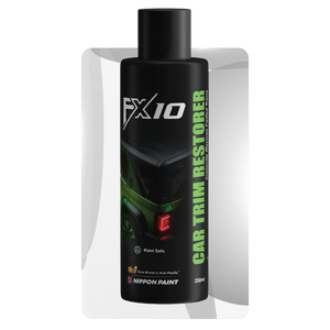 Nippon Paint FX10 Car Trim Restorer || 250 ml