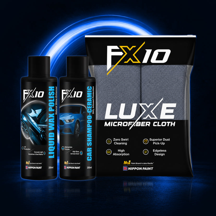 FX10 Ceramic Shield Combo