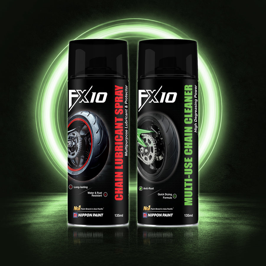 FX10 Chain Care Duo