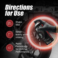 Nippon Paint FX10 Chain Lubericant Spray 135 ml