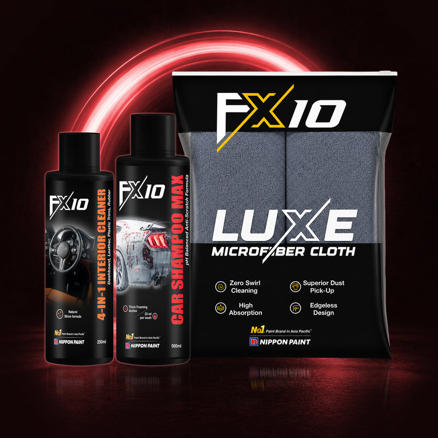 FX10 Complete Care Starter Combo