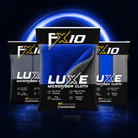 FX10 Detailer's Cloth Trio