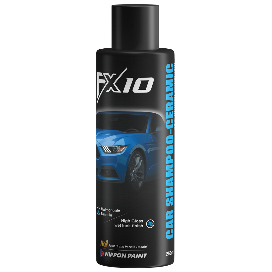 Nippon Paint FX10 Car Shampoo Ceramic 250 ml