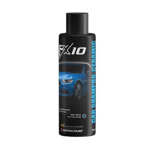 Nippon Paint FX10 Car Shampoo Ceramic 250 ml