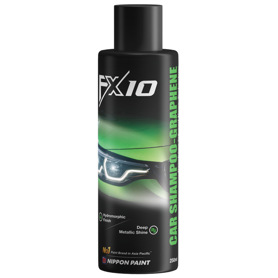 Nippon Paint FX10 Car Shampoo Graphene 250 ml