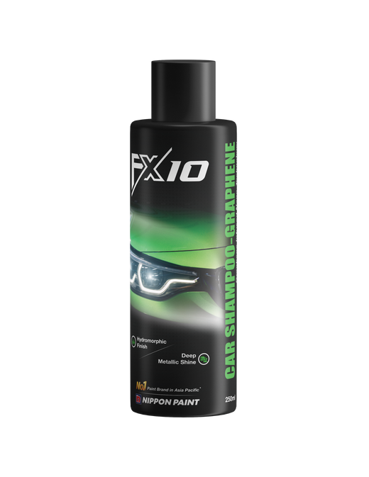 Nippon Paint FX10 Car Shampoo Graphene 250 ml