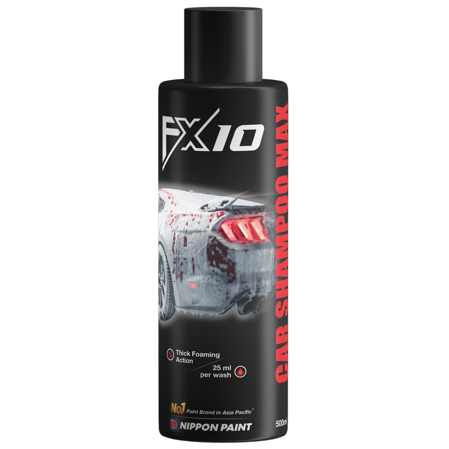 Nippon Paint FX10 Car Shampoo Max 500 ml
