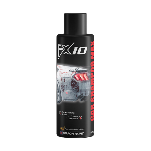 Nippon Paint FX10 Car Shampoo Max 500 ml