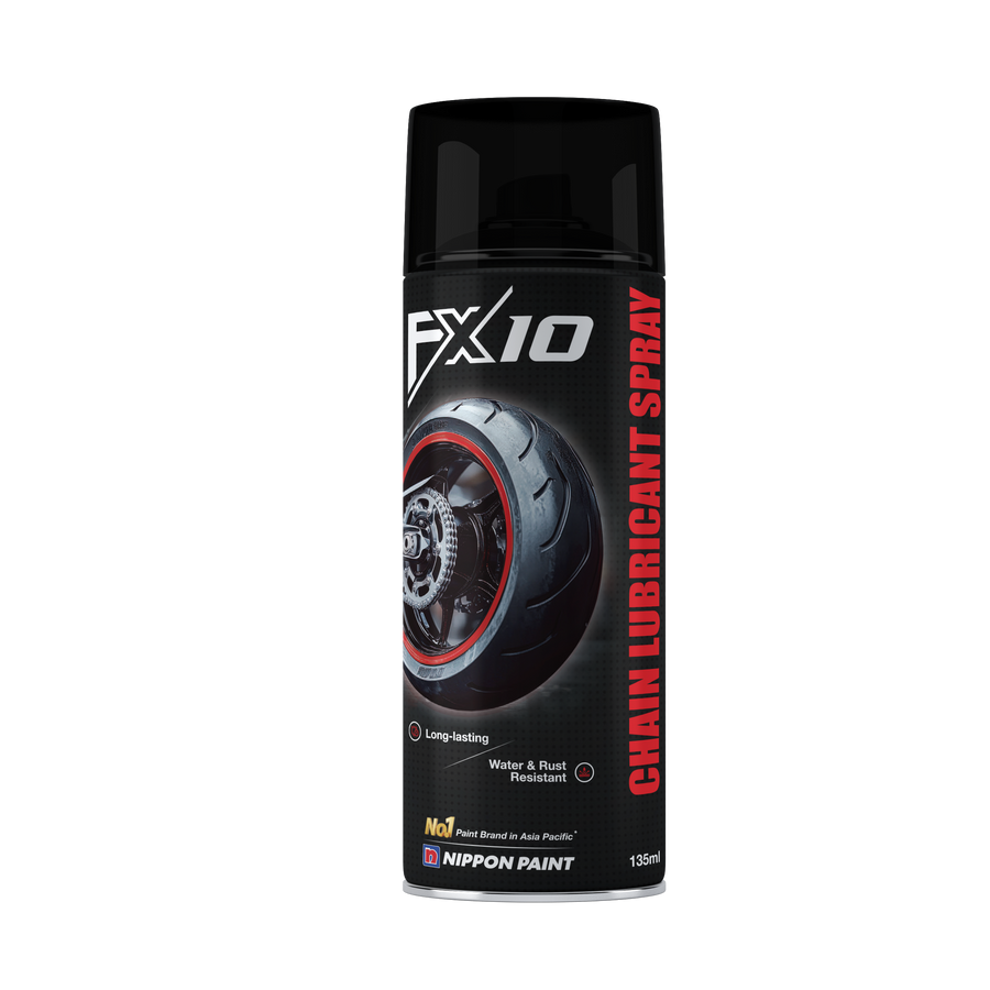 Nippon Paint FX10 Chain Lubericant Spray 135 ml