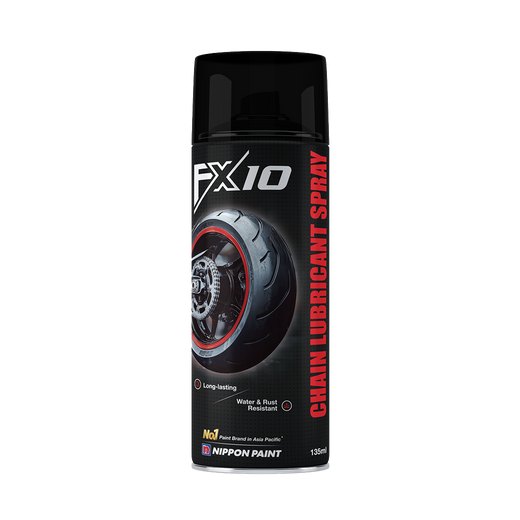 Nippon Paint FX10 Chain Lubricant Spray 135 ml