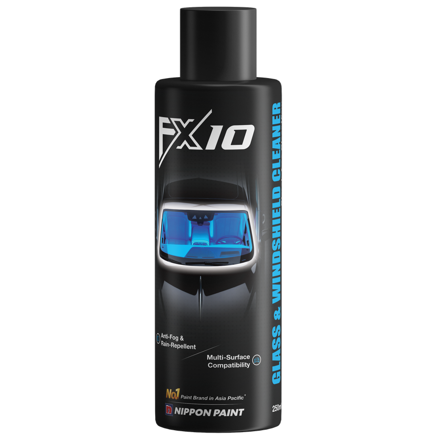 Nippon Paint FX10 Glass & Windshield Cleaner 250 ml
