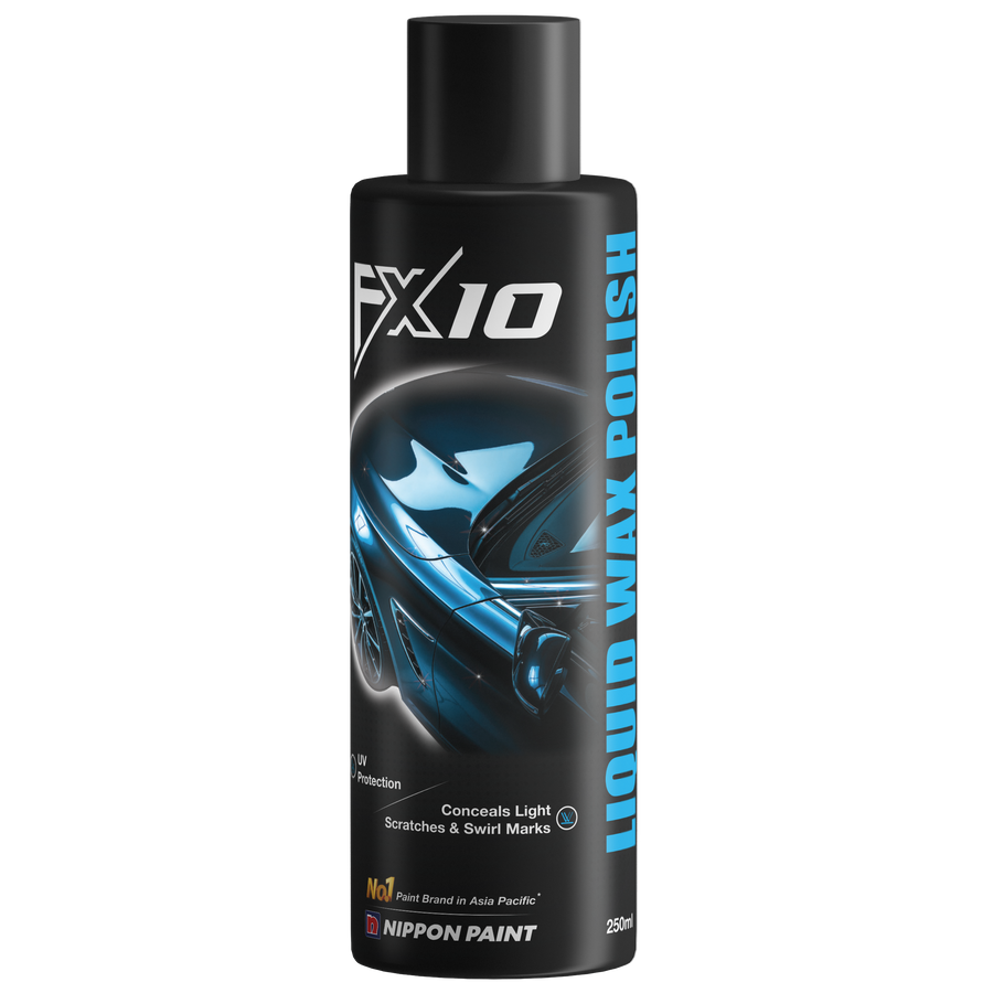 Nippon Paint FX10 Liquid Wax Polish 250 ml