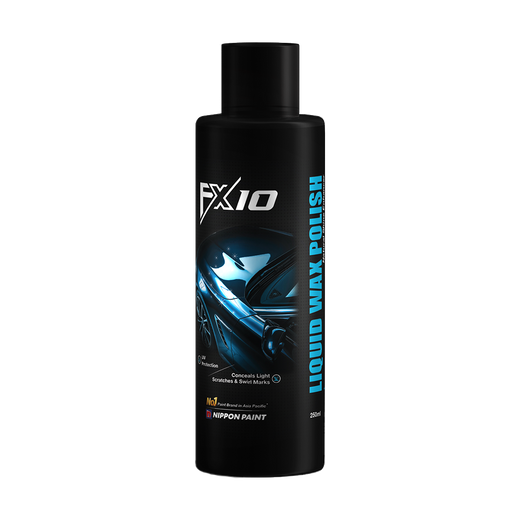 Nippon Paint FX10 Liquid Wax Polish 250 ml