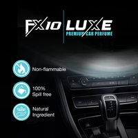 FX10 Luxe Car perfume 170g - Navy Noir