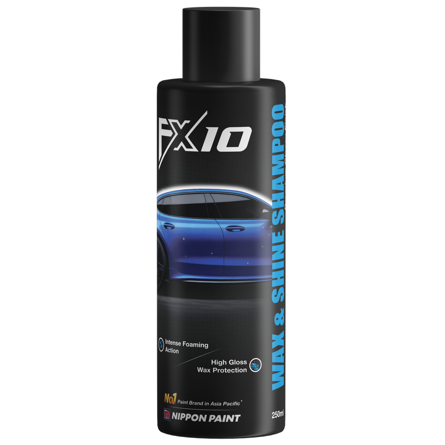 Nippon Paint FX10 Wax & Shine Shampoo 250 ml