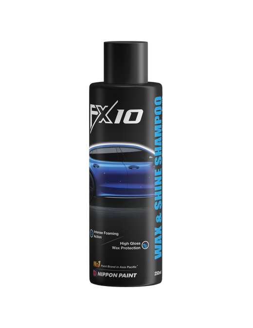 Nippon Paint FX10 Wax & Shine Shampoo 250 ml