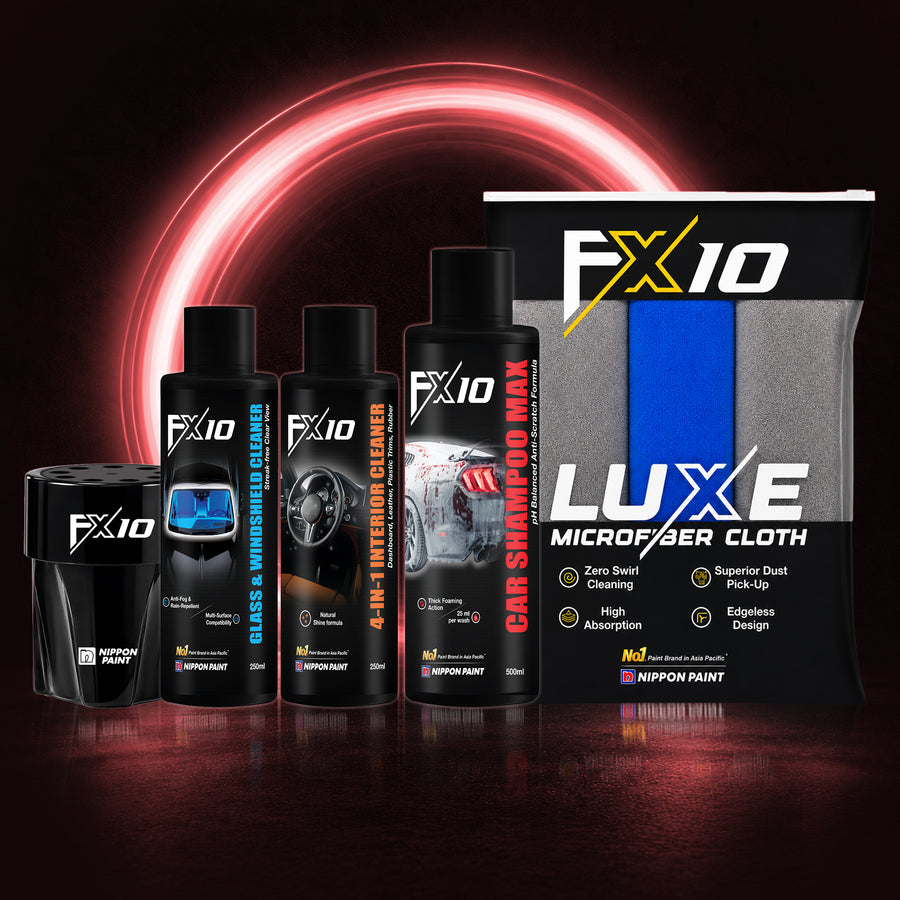 FX10 First Drive Combo