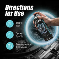 Nippon Paint FX10 Rat Repellent Spray 500 ml