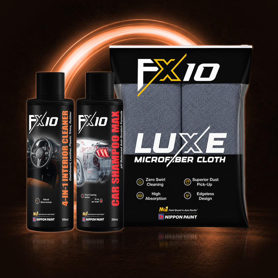 FX10 Wash & Refresh Combo