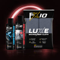 FX10 Wash & Wax Combo
