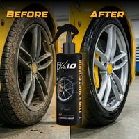 Nippon Paint FX10 Tyre and Alloy Cleaner 250 ml